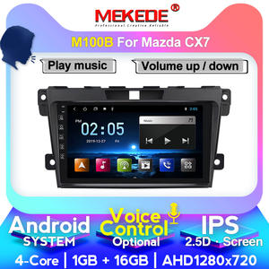 MEKEDE M100 controllo Vocale Android 9 4Core Car DVD Multimedia Player per <span class=keywords><strong>Mazda</strong></span> <span class=keywords><strong>cx-7</strong></span> CX7 2006-12 Radio video Stereo di Navigazione GPS - Product Image 5