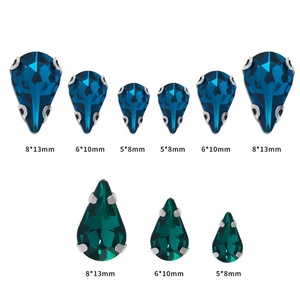 Rhinestones Decorativos para Prendas de Vestir al por Mayor <span class=keywords><strong>2022</strong></span>, Rhinestones de Metal <span class=keywords><strong>con</strong></span> Garra, Rhinestones de Cristal para Coser - Product Image 5