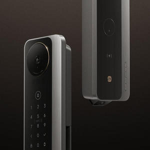 Serrure de porte intelligente Xiao--mi M40 Pro, reconnaissance faciale par veine palmaire, empreinte digitale, déverrouillage à distance, double objectif IA avec écran visuel de 5 pouces - Product Image 3