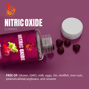 Compléments alimentaires naturels à marque privée : Gommes d'oxyde nitrique avec extrait de café vert et suppléments alimentaires au thé vert pour améliorer la performance. - Product Image 3