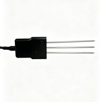 Testeur de sol 7-en-1 pH EC NPK humidimètre avec connecteur 3 broches, précision de 3 % pour l'agriculture, le jardin et la serre