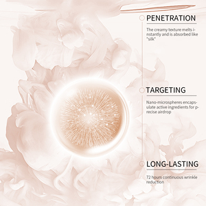 OEM Vegan Crème Hydratante <span class=keywords><strong>Yeux</strong></span> Anti-âge Collagène Raffermissant avec <span class=keywords><strong>Vitamine</strong></span> <span class=keywords><strong>C</strong></span> E <span class=keywords><strong>Vitamine</strong></span> Lifting Enlèvement Sacs pour les <span class=keywords><strong>yeux</strong></span> ODM Produits de Soins de la Peau - Product Image 4