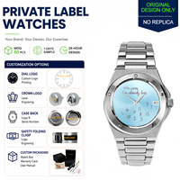 Montre automatique mécanique pour homme OEM Who Cares I AM Already Late, montre classique de luxe pour homme, montre-bracelet en saphir
