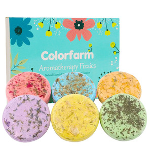 Tabletas de ducha de aceite esencial orgánico de larga duración OEM al por mayor vaporizadores de aromaterapia con fragancia personalizada para bañarse - Product Image 2