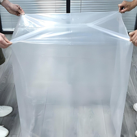 Sacs d'emballage à fond carré SENTRUI LDPE, sacs en plastique flexibles et durables