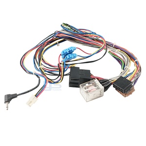 Amplificateur de <span class=keywords><strong>phare</strong></span> de voiture universel de haute qualité 12V 24V 4 lampes Câble d'amélioration de l'éclairage automobile Faisceau de câblage - Product Image 4