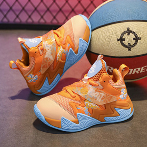NOVEDAD DE VERANO 2025, zapatos deportivos antideslizantes para niños, zapatos de baloncesto de entrenamiento profesional para niños, botas antideslizantes resistentes al desgaste - Product Image 4