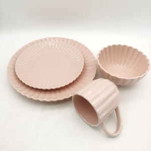 Service de table en céramique <span class=keywords><strong>Arcopal</strong></span>, multi-couleurs, pour usage domestique, Monaco, Pratos Conjuntos De Jantar - Product Image 2