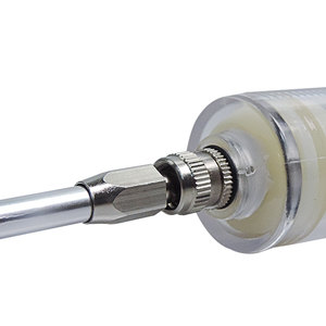 เข็มฉีดยาป้อนด้วยมือวัสดุเข็มสำหรับป้อนอาหารสัตว์หัวฉีดสเตนเลสสำหรับสัตวแพทย์ - Product Image 3