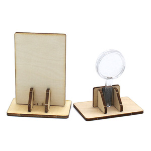 ชุดอุปกรณ์ขยายภาพด้วยแว่นขยาย OKYN-G6707 ชุดทดลอง DIY ทำจากไม้ - Product Image 2