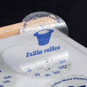 Etichette Adesive Trasparenti Personalizzate Impermeabili con Vernice Lucida, Logo Stampato, Adesivi Trasparenti Premium per Decorazioni Domestiche - Product Image 2