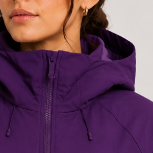 <span class=keywords><strong>Veste</strong></span> softshell à capuche pour <span class=keywords><strong>femme</strong></span> - Manteau de <span class=keywords><strong>randonnée</strong></span> imperméable et thermique, coupe ajustée, coupe-vent pour les sports de plein air - Product Image 5