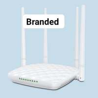 Router de Banda Ancha WiFi4 Tengda FH456 de 300 Mbps, 1 WAN, 3 LAN, Versión en Inglés, Punto de Acceso Inalámbrico para ISP