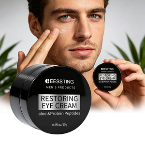 Crème Coréenne Hydratante Anti-rides et Raffermissante pour Hommes, Élimination des Cernes, Restauration de la Peau Sous les Yeux, Marque Privée - Product Image 1