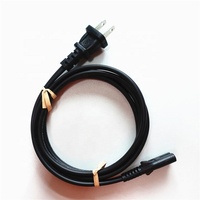 Kode daya AC asli untuk XBOX seri X XBOXONE Console 4.92 FT/1.5M Plug US kabel daya pengisi daya untuk XSX XSS XBOXONE konsol