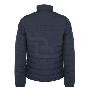 Chaqueta acolchada para hombre de diseño personalizado más vendida 2025 de alta calidad con cuello levantado Color personalizable para la temporada de invierno - Product Image 6