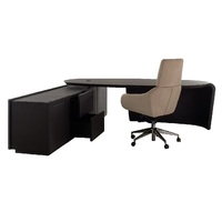 Maison italienne de luxe table de bureau de direction moderne design