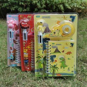 Set de Papelería de Animales de Dibujos Animados para Regalo, Set de Útiles Escolares de Unicornio, Cinta Correctora, Libreta con Bolígrafo, Proveedor <span class=keywords><strong>Escolar</strong></span> - Product Image 2