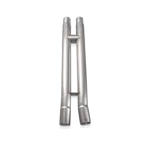DISEÑO CARLET PARA Ford Mustang GT escape Mid <span class=keywords><strong>Resonator</strong></span> Delete Pipe 2018-23 - Product Image 1