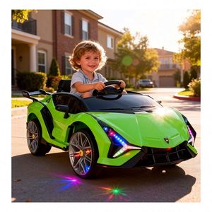 Toysrunner MS-666 Battery Operated Electric Ride-On Car Comfortable Cushioned Seat Durable <b>Plastic</b> Construction Double Electric - Product Image 1