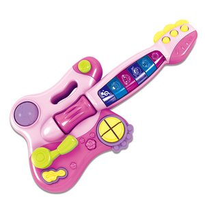 Giáo dục sớm cho bé nhạc điện guitar trẻ sơ sinh học nhạc cụ đồ chơi - Product Image 1