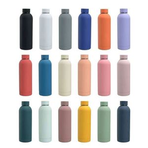 Bouteille d'eau isotherme sport en acier inoxydable à double paroi, petite ouverture, 500ml, 750ml, 1000ml, pour le camping – Offre Spéciale - Product Image 5