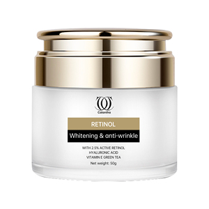 Crème éclaircissante anti-rides Calantha au rétinol 2,5% rétinol actif, éclaircit la peau, lisse <span class=keywords><strong>les</strong></span> rides, hydratation intense, crème à la vitamine HA - Product Image 1