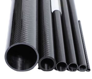 Tubo de Fibra de Carbono de Alta Resistencia Personalizable SHENYU, Ligero, Directo de Fábrica, en Diferentes Tamaños - Product Image 1