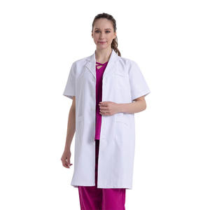 Vente en gros Manteau d'hôpital Femmes à manches longues et courtes Beauté Uniforme médical Uniforme de travail de laboratoire - Product Image 6