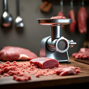 Accessorio per tritacarne e affettatrice da 12 pollici in acciaio inossidabile per attrezzature per la lavorazione della carne - Product Image 3