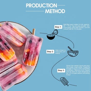 Đề Nghị Mùa Hè Hot Bán 1Kg Gói Sữa Có Hương Vị Popsicle <span class=keywords><strong>Ice</strong></span> <span class=keywords><strong>Pop</strong></span> Premix Bột Cho <span class=keywords><strong>Ice</strong></span> Cream Làm - Product Image 4