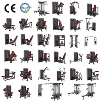 VIGFIT - Máquinas de Entrenamiento de Fuerza Profesionales de Alta Resistencia y Equipo de Cardio para Gimnasios, Juego Completo