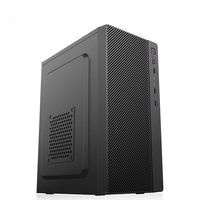 Micro ATX Office Computer Case Mid Tower Computer Cases & Towers Office Work Station Desktop PC Case for PC Part
