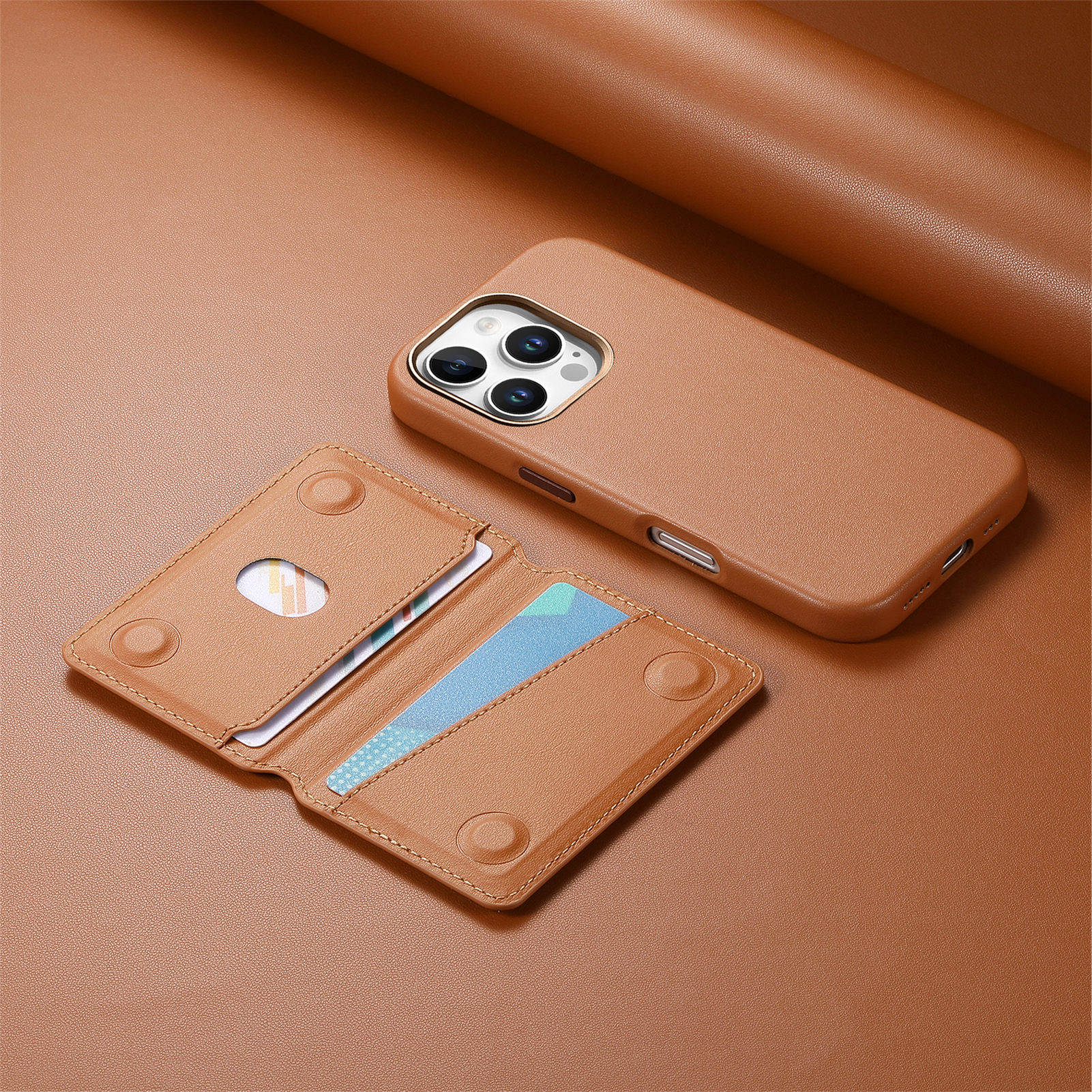 brownness(magnetic cover + card holder)
