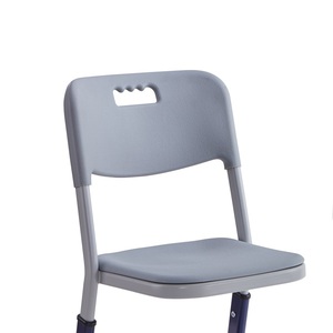SONGYE ST-308D Modern Metal Height Adjustable Classroom Student School <b>Desk</b> and Chair Set ST-308D School <b>Desk</b> and Chair Set ST-3 - Product Image 2