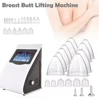 Machine puissante d'agrandissement des seins et des fesses par vibration, massage, aspiration sous vide et lifting des fesses