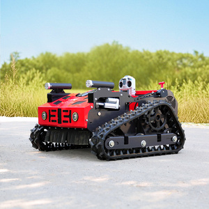 Tondeuse robotisée industrielle autotractée pour pentes, télécommandée sans fil, pour désherbage, durable, prix compétitifs - Product Image 1