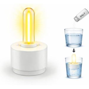 Warm Harmony Salt Water <b>Candle</b> Lamp Led <b>Floating</b> Waterproof Light Portable For Camping Fishing And Indoor Use - Product Image 1