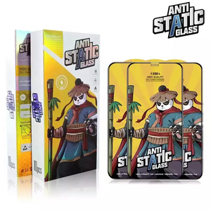 Temperli cam fabrika cep telefonu anti statik ekran koruyucu cam filmi samsung <span class=keywords><strong>iphone</strong></span> tecno motorola huawei redmi için - Product Image 3