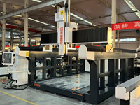 Fresadora CNC de 4 Ejes Rongchi, 1500x3000mm de Recorrido, un Solo Husillo, Control Syntec, Alta Rigidez