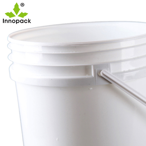 Seaux en plastique de qualité alimentaire de 20L, 5 gallons, 7 gallons, avec poignée, pour peinture, seau en plastique - Product Image 4