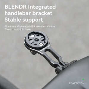 Rock Brothers Aluminum Alloy <strong>Computer</strong> Camera Holder Bike Handlebar Mount <strong>MTB</strong> Road Cycle Bracket - Product Image 2