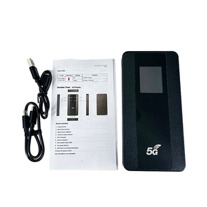 เราเตอร์ CPE 5G Cat22 <span class=keywords><strong>E6878</strong></span>กลางแจ้งแบบพกพาแบตเตอรี่8000mAh 5G เราเตอร์ WiFi พร้อมช่องใส่ซิมการ์ด - Product Image 4