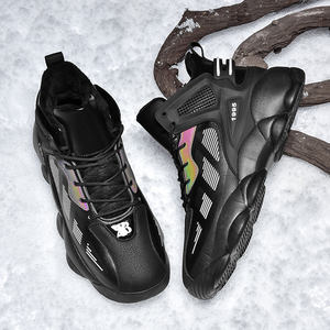 Basketball hommes antidérapant résistant à l'usure Zapatos course <span class=keywords><strong>Zapatillas</strong></span> Hombre chaussures de Sport baskets polaire pour la chaleur - Product Image 3