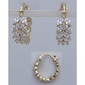 Incantevole Set di gioielli in due pezzi per un Look magico - Product Image 1