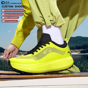 Chaussures de trail personnalisées pour l'été, avec logo, pour la course en plein air, la randonnée tout-terrain, respirantes, antidérapantes, unisexes, personnalisables - Product Image 1