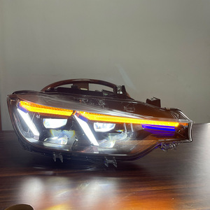 Conjunto de Faros LED Blancos de 12V de Alta Calidad, Nueva Condición, Temperatura de Color de 6000K para Serie 3 13-18, F30/F35 Modificado - Product Image 4