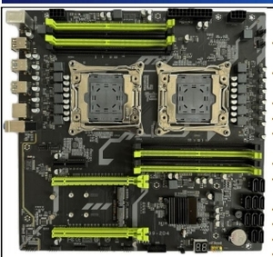 X99-F8D PLUS Dual Channel C612 Chipset Artificial Intelligence DDR4 Pc X99 Gaming <b>Motherboard</b> X99 Gaming <b>Motherboard</b> - Product Image 2