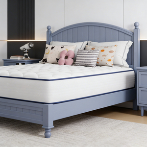 Colchón de Espuma Viscoelástica Ecológico con Funda Extraíble, Envasado al Vacío, Cómodo y Transpirable, Muebles para el Hogar, Dormitorio, Hotel, Fábrica - Product Image 2