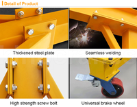 Grue portique mobile légère 1T 2T 5T, mini-grue portique portable d'intérieur, palan électrique et manuel, deux options disponibles